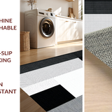 Chic Plush Minimalist Texture(Black)