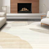 Uplifting Ivory Curvilinear Elements(Beige)