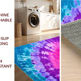 Charming Multi Color Twirl Style(Pink)