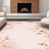 Artistic Edged Floral Style(Pink)