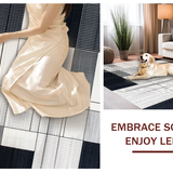 Bold Gray and Black Symmetry(Black)