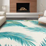 Brilliant Palm Leaf Arrangement(Blue)