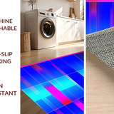 Elegant Colorful Swirl Motif(Blue)