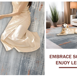 Contemporary Abstract Rust Accents(Gray)