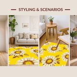 Sunny Floral Cheerful Aesthetic(Yellow)