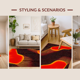 Captivating Optical Illusion Theme(Red)