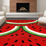 Lively Round Abstract Fruit Concept(Red)