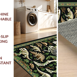 Luxurious Textured Jurassic Imagery(Black)