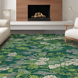 Chic Transitional Ogee Style(Green)