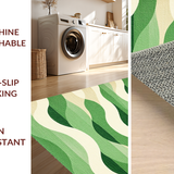 Elegant Contemporary Fluid Design(Green)