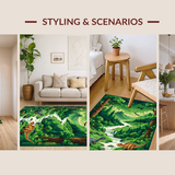 Dynamic Bold Jurassic Imagination(Green)