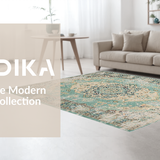 Chic Low Pile Transitional Design(Beige)