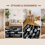 Elegant Abstract Music Visuals(White)