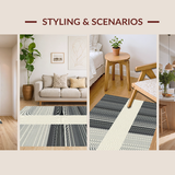 Vibrant Contemporary Curvilinear Design(Gray)