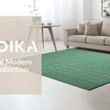 Contemporary Symmetrical Design(Green)