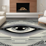 Elegant Earthy Tones Runner(Black)