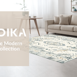 Elegant Cream Diamond Composition(Beige)