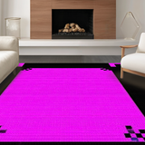 Chic Minimalist Digital Landscape(Pink)