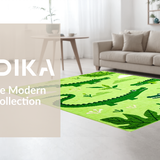 Lively Child Friendly Plush Decor(Green)