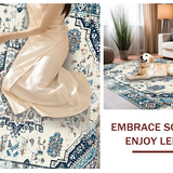 Contemporary Distressed Symmetrical(Beige)