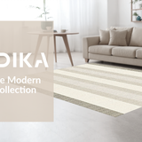 Modern Neutral Shaggy Texture(Beige)