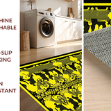 Lively Unique Tribal Influence(Yellow)