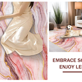 Vibrant Marbleized Artistic Vision(Pink)
