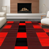 Chic Compact Checkerboard(Red)