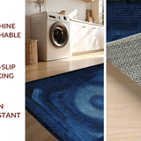 Funky Colorful Twisted(Blue)