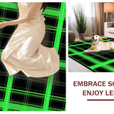 Eclectic Vibrant Grunge Style(Green)