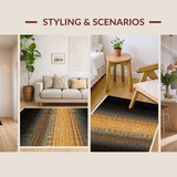 Luxurious Exotic Print Vibes(Black)