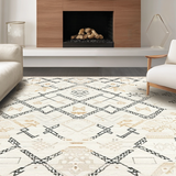 Artistic Abstract Fringe Embellishment(Beige)