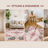 Bold Abstract Earthy Tones Theme(White)