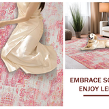 Classic Elegant Scrollwork Theme(Red)