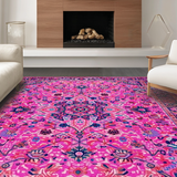 Contemporary Vibrant Lattice Design(Pink)