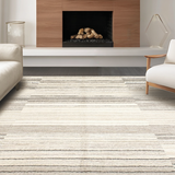 Quirky Minimalist Abstract Design(Beige)