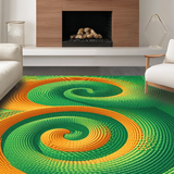 Dynamic Optical Art(Green)