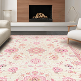 Modern Subtle Floral Impression(Pink)