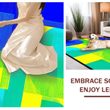 Lively Abstract Spiral Arrangement(Blue)