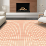 Ultra Soft Area Rug, Non Slip, Stain Resistant, Washable Area Rugs for Living Room, Bedroom, Rustic Warm Abstract Visuals(Beige)