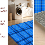 Inviting Farmhouse Gingham Appeal(Blue)