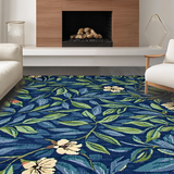 Stylish Nature Inspired Statement(Blue)