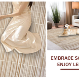 Chic Modern Lattice Arrangement(Beige)