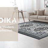 Chic Medallion Motif with Earthy Hues(Black)