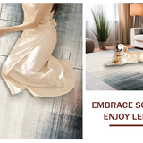 Elegant Faded Tiled Composition(Gray)