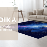 Cheerful Space Odyssey Imagery(Blue)