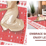 Lively Cartoonish Spider Visual Appeal(Red)