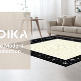 Modern Monochrome Cosmic Design(Beige)