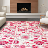 Whimsical Cottage Blooms Design(Ivory)
