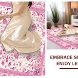 Contemporary Decorative Ogee Style(Beige)